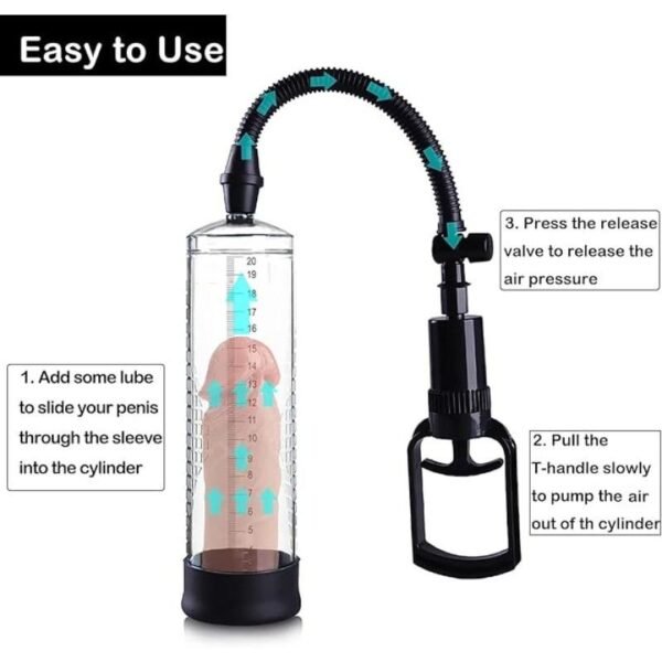 26 (4) SA09 Professional Penis Enlargement Pump – Powerful Male Vacuum Enlargement Device