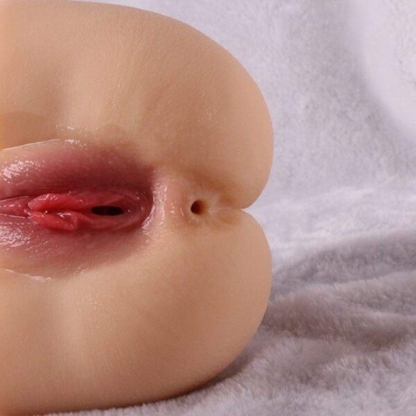 SA06 Realistic Big Buttocks Male Masturbator – Plump Ass with Tight Vagina & Anus